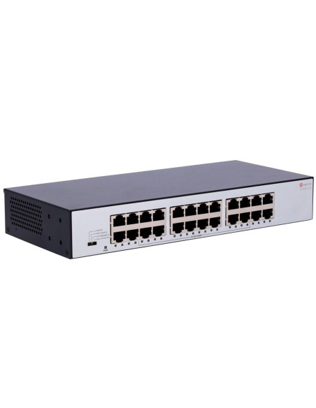 Safire SF-SW24-G-M Safe Switch da sessão - 24 portas Gigabit - Velocidade 10/100/1000 Mbps - Plug & Amp Play - Tecnologia