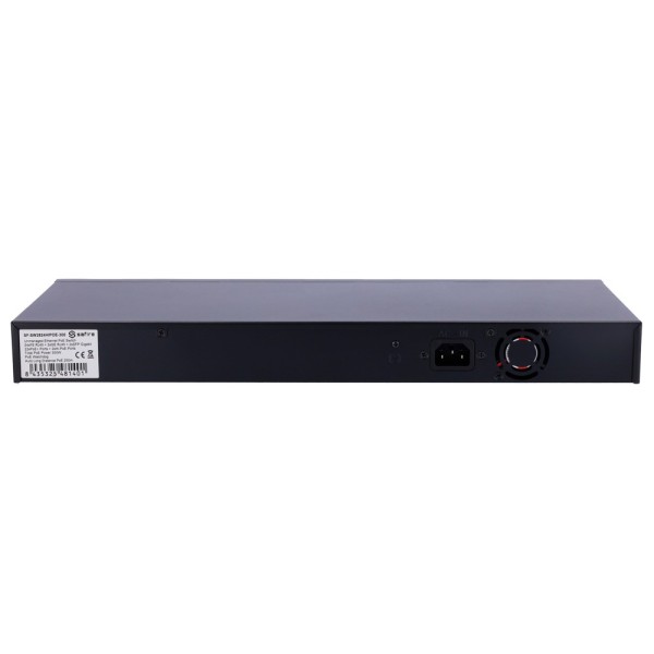 Acheter SAFIRE SF-SW2824HIPOE-300 Safire Switch Hi-PoE - 24 ports + 2 SFP Uplink + 2 Uplink RJ45 - Vitesse des ports Fast E