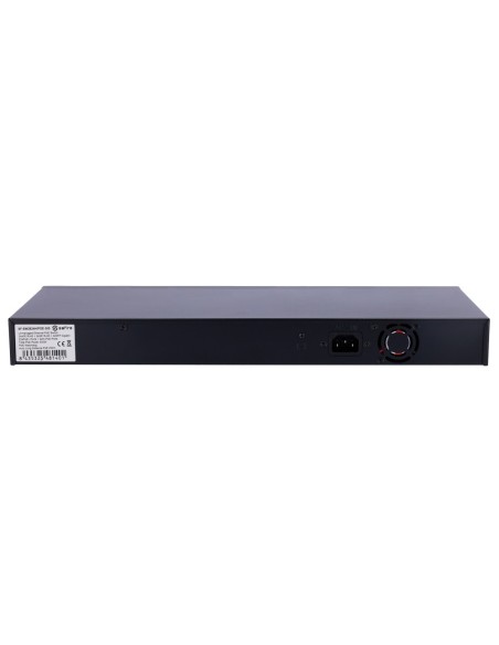 Acheter SAFIRE SF-SW2824HIPOE-300 Safire Switch Hi-PoE - 24 ports + 2 SFP Uplink + 2 Uplink RJ45 - Vitesse des ports Fast E