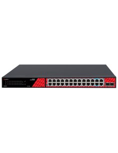 Acheter SAFIRE SF-SW2824HIPOE-GMF-300 Switch Safire Hi-PoE - 24 ports + Uplink SFP 2,5GE + 2 uplinks RJ45 - Vitesse du port 2