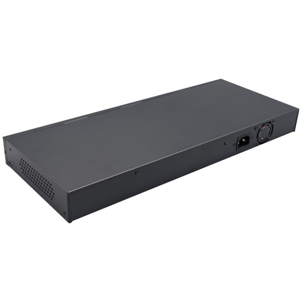 Acheter SAFIRE SF-SW2824HIPOE-GMF-300 Switch Safire Hi-PoE - 24 ports + Uplink SFP 2,5GE + 2 uplinks RJ45 - Vitesse du port