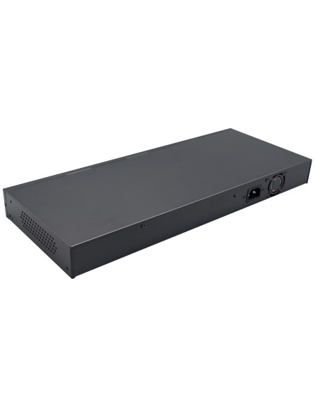 Acheter SAFIRE SF-SW2824HIPOE-GMF-300 Switch Safire Hi-PoE - 24 ports + Uplink SFP 2,5GE + 2 uplinks RJ45 - Vitesse du port
