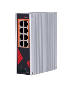 Comprar SAFIRE SF-SWI08HIPOE-G-AC-130-DIN Safire Switch Industrial Alimentación AC 90~264V - 8 puertos Gigabit 10/100/1000Mbps -
