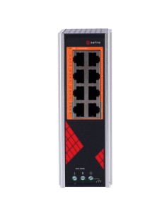 Safire SF-SWI08MhInSoe-G-AC-130-DIN Safe Switch AC industrial 90 ~ 264V - 8 portas Gigabit 10/100 / 1000Mbps - 6 puert 2