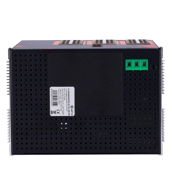 Acheter SAFIRE SF-SWI2624HIPOE-GF-AC-390-DIN Switch industriel Safire alimentation CA 90~264V - 24 ports Gigabit + 2 SFP Gigabit