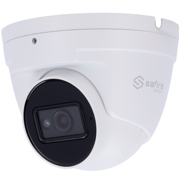 Safire Smart SF-T020SA-2E1 SAFIRE SMART - Turret 4 Câmera 4 em 1 Gama E1 - 2 MPX (1920x1080), 1 / 2.8 & quot CMOS Starlight - Le