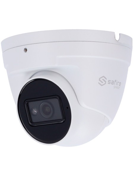 Safire Smart SF-T020SA-2E1 SAFIRE SMART - Turret 4 Câmera 4 em 1 Gama E1 - 2 MPX (1920x1080), 1 / 2.8 & quot CMOS Starlight - Le