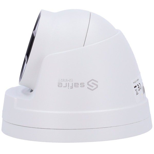Safire Smart SF-T020SA-2E1 SAFIRE SMART - Turret 4 Câmera 4 em 1 Gama E1 - 2 MPX (1920x1080), 1 / 2.8 & quot CMOS Starlight - Le
