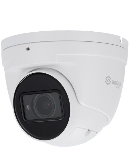 SAFIRE SMART SF-T520Z-5E1 SAFIRE SMART - Turret 4 Câmera 4 em 1 Gama E1 - 5 MPX (2560x1936), 1 / 2.7 & quot CMOS - Lente motoriz