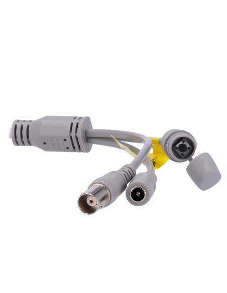 SAFIRE SMART SF-T520Z-5E1 SAFIRE SMART - Turret 4 Câmera 4 em 1 Gama E1 - 5 MPX (2560x1936), 1 / 2.7 & quot CMOS - Lente motoriz