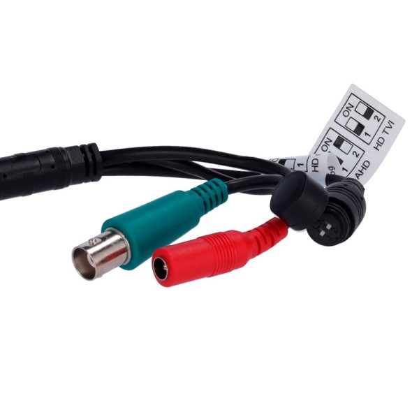 Acheter SAFIRE SF-T821G-3KE Caméra Turret Safire Gamme ECO - Sortie 4 en 1 / Résolution 3K (2880x1620) - CMOS haute performance 