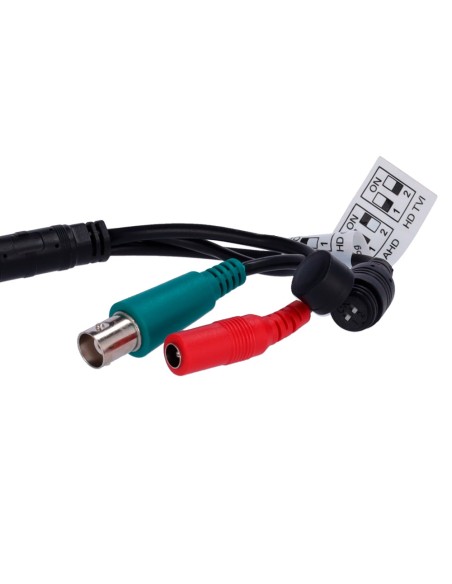 Comprar SAFIRE SF-T821G-3KE Cámara Turret Safire Gama ECO - Salida 4 en 1 / Resolución 3K (2880x1620) - 3K High Performance CMOS