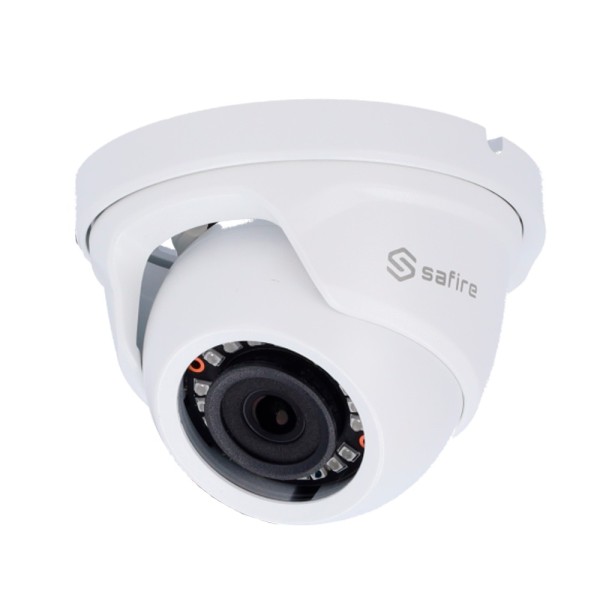 Comprar SAFIRE SF-T942-2E Cámara domo Gama 1080p ECO - 4 en 1 (HDTVI / HDCVI / AHD / CVBS) - 1/2.7" Brigates© BG0806 - Lent