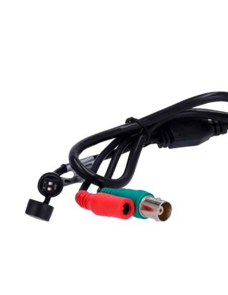 Safire SF-T942-2E Câmera Dome 1080P ECO - 4 em 1 (HDTVI / HDCVI / AHD / CVBS) - 1 / 2.7 & CHEIRO © BG0806 - lente 2,8 mm 