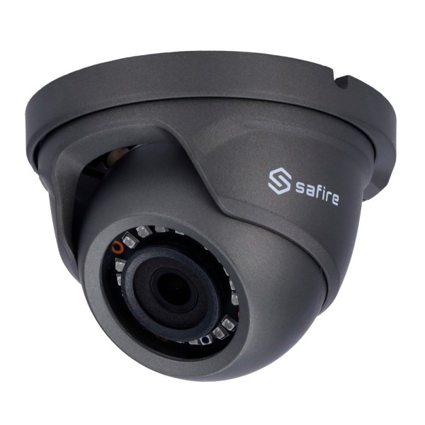 Comprar SAFIRE SF-T942G-2E Cámara domo Gama 1080p ECO - 4 en 1 (HDTVI / HDCVI / AHD / CVBS) - 1/2.7" Brigates© BG0806 - Len