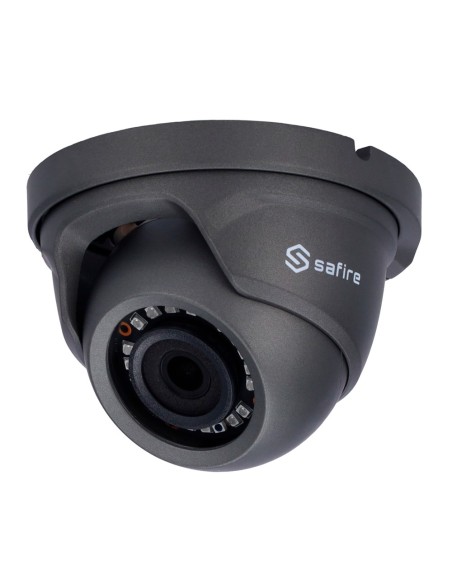Comprar SAFIRE SF-T942G-2E Cámara domo Gama 1080p ECO - 4 en 1 (HDTVI / HDCVI / AHD / CVBS) - 1/2.7" Brigates© BG0806 - Len