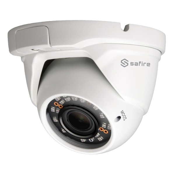 Safire SF-T955V-2E4N1 Camera Turret 4n1 Safe Eco Cordilheira - 1/3 & quot SOI 2 MPX - Lente Varifocal 2.7 ~ 13,5 mm - 3D DNR - S
