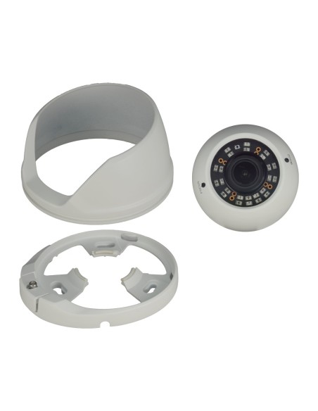 Safire SF-T955V-2E4N1 Camera Turret 4n1 Safe Eco Cordilheira - 1/3 & quot SOI 2 MPX - Lente Varifocal 2.7 ~ 13,5 mm - 3D DNR - S