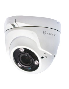Safire SF-T957V-3KE Camera Turret Safire Eco Gama - Saída 4 em 1 / Resolução 3K (2880x1620) - CMOS de alto desempenho 3K (5MPX 1