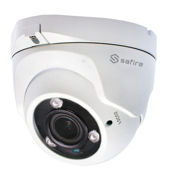Comprar SAFIRE SF-T957V-3KE Cámara Turret Safire Gama ECO - Salida 4 en 1 / Resolución 3K (2880x1620) - High Performance CMOS 3K