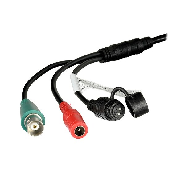 Safire SF-T957V-3KE Camera Turret Safire Eco Gama - Saída 4 em 1 / Resolução 3K (2880x1620) - CMOS de alto desempenho 3K (5MPX 1