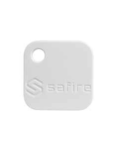 Acheter CARDCUBE SF-TAG-DS Porte-clés TAG de proximité - ID par radiofréquence - MF DESFire EV1 passif | Couleur blanche - Haute