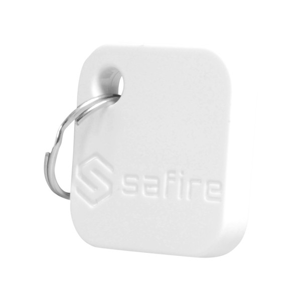 Kaufen CARDCUBE SF-TAG-EM RFID‑Proximity‑TAG‑Schlüsselanhänger – passives EM | Farbe Weiß – Niedrigfrequenz 125 kHz