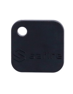 Comprar CARDCUBE SF-TAG-EM-BK Llavero TAG de proximidad - ID por radiofrecuencia - EM pasivo | Color negro - Baja frecuencia 125