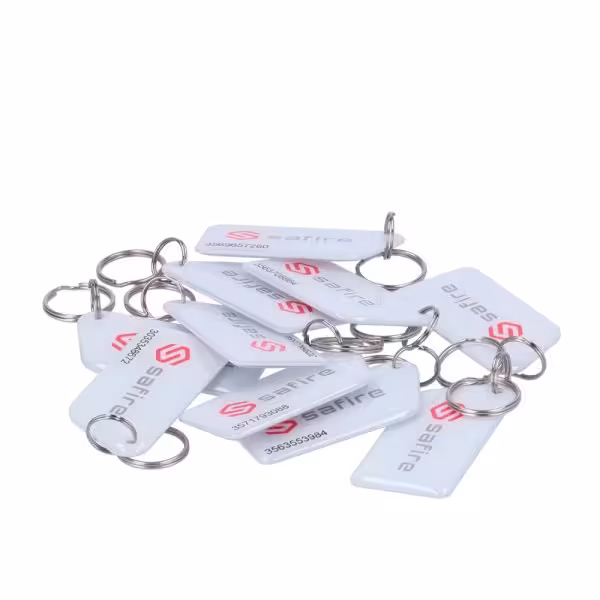 Acheter CARDCUBE SF-TAG-EM-EPOXY Porte-clés TAG de proximité numéroté - ID par radiofréquence - EM passif | Résine époxy brillan