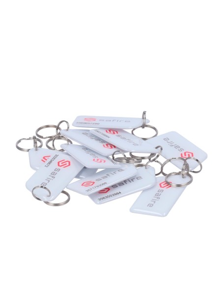 Comprar CARDCUBE SF-TAG-EM-EPOXY Llavero TAG de proximidad numerado - ID por radiofrecuencia - EM pasivo | Resina epoxi brillant