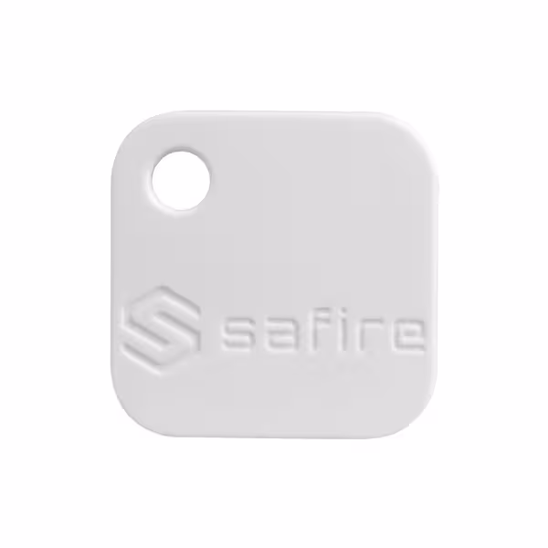 Acheter CARDCUBE SF-TAG-MF Porte-clés TAG de proximité - ID par radiofréquence - MF passif | Couleur blanche - Haute fréquence 1