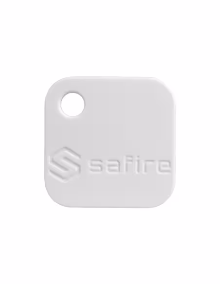 Acheter CARDCUBE SF-TAG-MF Porte-clés TAG de proximité - ID par radiofréquence - MF passif | Couleur blanche - Haute fréquence 1