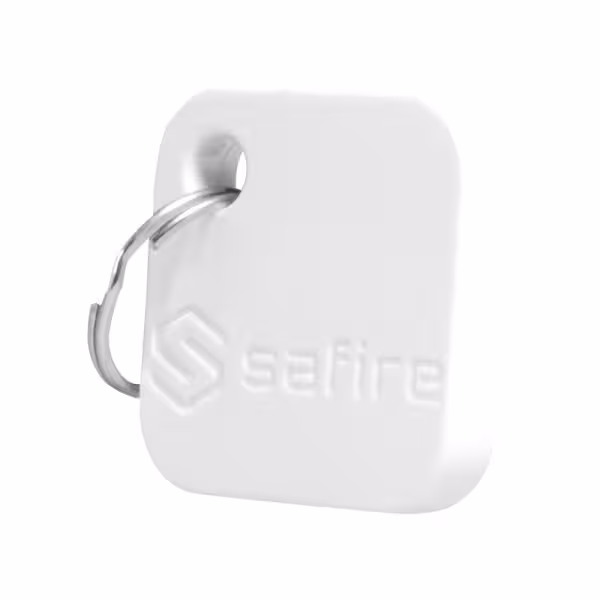 Acheter CARDCUBE SF-TAG-MF Porte-clés TAG de proximité - ID par radiofréquence - MF passif | Couleur blanche - Haute fréquence 1