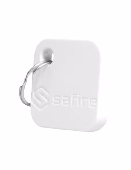 Acheter CARDCUBE SF-TAG-MF Porte-clés TAG de proximité - ID par radiofréquence - MF passif | Couleur blanche - Haute fréquence 1