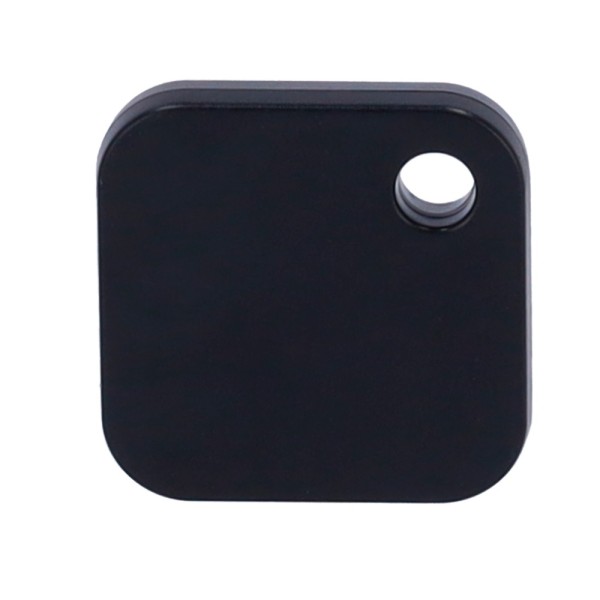 CardCube SF-Tag-MF-BK Chaveiro Proximidade Tag - ID de radiofrequência - MF passivo | Cor preta - alta frequência 13.56 MHz -