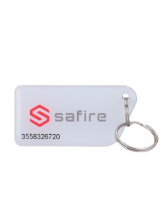 Comprare CARDCUBE SF-TAG-MF-EPOXY Portachiavi TAG di prossimità numerato - ID a radiofrequenza - MF passivo | Resina epossidica 