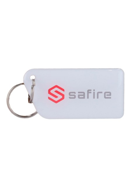 Acheter CARDCUBE SF-TAG-MF-EPOXY Porte-clés TAG de proximité numéroté - ID par radiofréquence - MF passif | Résine époxy brillan