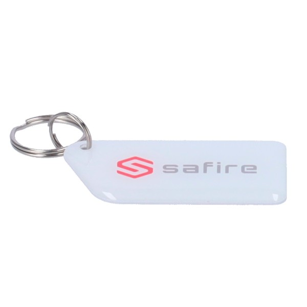 Acheter CARDCUBE SF-TAG-MF-EPOXY Porte-clés TAG de proximité numéroté - ID par radiofréquence - MF passif | Résine époxy brillan