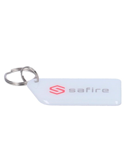 Acheter CARDCUBE SF-TAG-MF-EPOXY Porte-clés TAG de proximité numéroté - ID par radiofréquence - MF passif | Résine époxy brillan