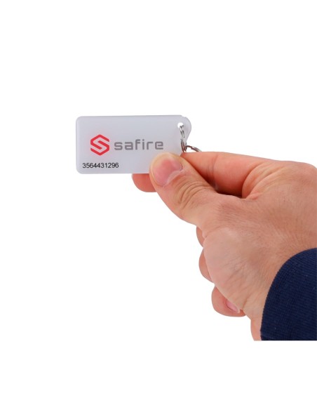 Comprar CARDCUBE SF-TAG-MF-EPOXY Llavero TAG de proximidad numerado - ID por radiofrecuencia - MF pasivo | Resina epoxi brillant