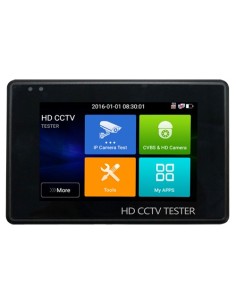 Acquistare SAFIRE SF-TESTER-ARM-5N1-4K Tester CCTV multifunzione da polso - Supporta telecamere HDTVI, HDCVI, AHD, CVBS e IP - R