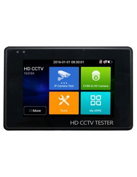 Safire SF-tester-Braço-5n1-4K Doll multifuncional CCTV Checker - HDTVI, HDCVI, AHD, CVBS e IP - Resolução