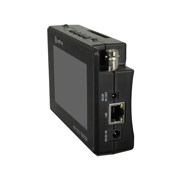 Safire SF-tester-Braço-5n1-4K Doll multifuncional CCTV Checker - HDTVI, HDCVI, AHD, CVBS e IP - Resolução