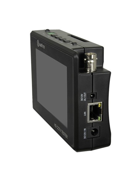 Acheter SAFIRE SF-TESTER-ARM-5N1-4K Testeur CCTV multifonction au poignet - Compatible avec les caméras HDTVI, HDCVI, AHD, CVBS 