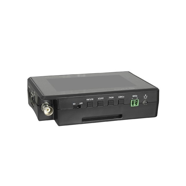 Acquistare SAFIRE SF-TESTER-ARM-5N1-4K Tester CCTV multifunzione da polso - Supporta telecamere HDTVI, HDCVI, AHD, CVBS e IP - R