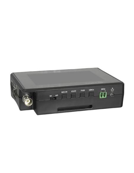 Acheter SAFIRE SF-TESTER-ARM-5N1-4K Testeur CCTV multifonction au poignet - Compatible avec les caméras HDTVI, HDCVI, AHD, CVBS 