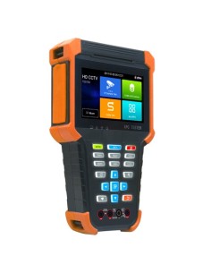 Comprar SAFIRE SF-TESTER4-5N1-4K Comprobador CCTV multifuncional - Admite cámaras HDTVI, HDCVI, AHD, CVBS e IP - Resolución de t