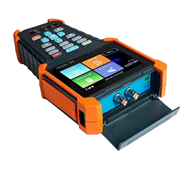Kaufen SAFIRE SF-TESTER4-5N1-4K Multifunktions-CCTV-Tester – Unterstützt HDTVI-Kameras, HDCVI, AHD, CVBS und IP – Auflösung von 