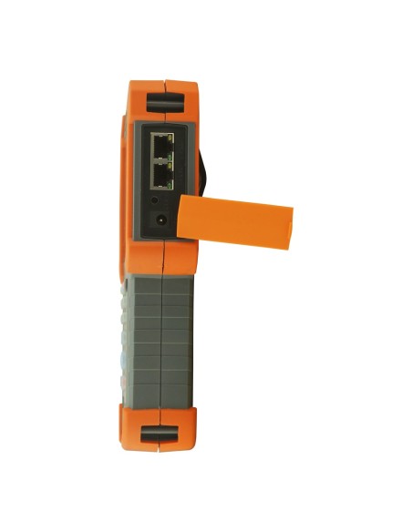 Comprar SAFIRE SF-TESTER4-5N1-4K Comprobador CCTV multifuncional - Admite cámaras HDTVI, HDCVI, AHD, CVBS e IP - Resolución de t