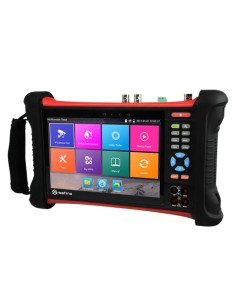 Safire SF-Tester7-5n1-4K Multifuncional CCTV Checker - suporta câmeras HDTVI, HDCVI, AHD, CVBS e IP (4K) - Cor LCD